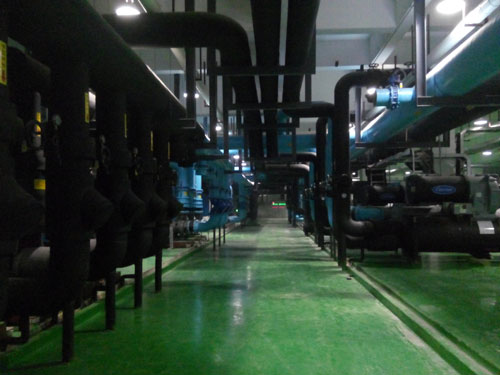 制程冷卻水管道